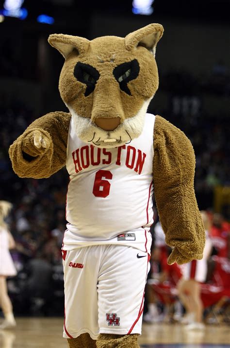 Texas basketball mascot outfit
